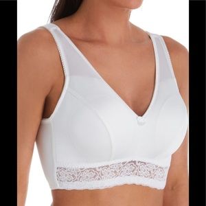 RHONDA SHEAR SATIN PIN UP BRA